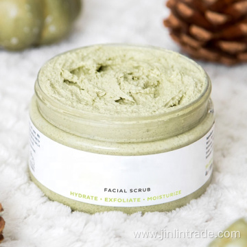 Green Tea Facial Body Scrub Gentle Daily Exfoliator